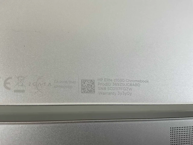 Hp c1030 13.5”, core i7 10th gen, 16 gb ram, 128 gb ssd touchscreen chromebooks (3x) - afbeelding 15 van  22