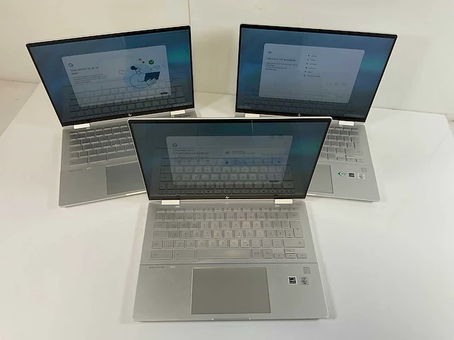Hp c1030 13.5”, core i7 10th gen, 16 gb ram, 128 gb ssd touchscreen chromebooks (3x) - afbeelding 12 van  22