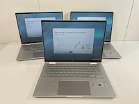 Hp c1030 13.5”, core i7 10th gen, 16 gb ram, 128 gb ssd touchscreen chromebooks (3x)