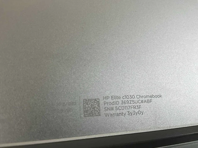 Hp c1030 13.5”, core i7 10th gen, 16 gb ram, 128 gb ssd touchscreen chromebooks (3x) - afbeelding 16 van  23