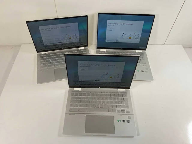 Hp c1030 13.5”, core i7 10th gen, 16 gb ram, 128 gb ssd touchscreen chromebooks (3x) - afbeelding 12 van  23
