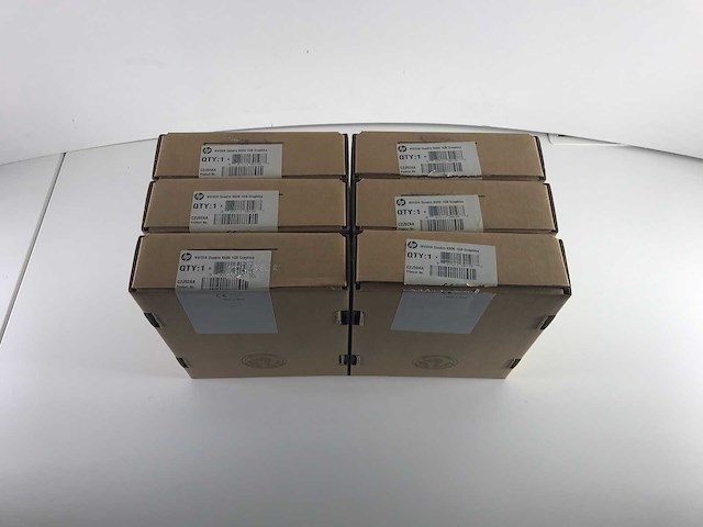 Hp (c2j92aa) nvidia quadro k600 1gb graphics cards (new) (6x) - afbeelding 1 van  8