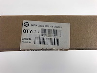 Hp (c2j92aa) nvidia quadro k600 1gb graphics cards (new) (6x) - afbeelding 8 van  8