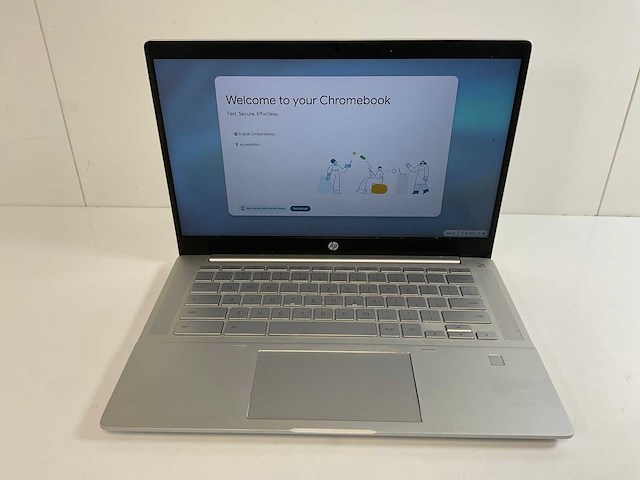 Hp c640 14”, core(tm) i5 10th gen, 8 gb ram, 64 gb ssd chromebooks (3x) - afbeelding 5 van  16