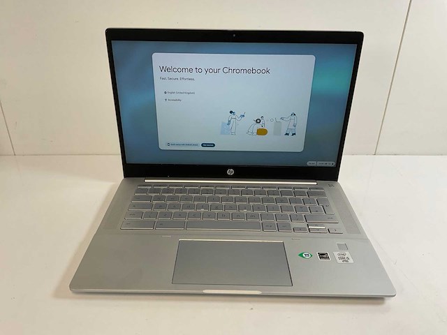 Hp c640 14”, core(tm) i5 10th gen, 8 gb ram, 64 gb ssd chromebooks (3x) - afbeelding 12 van  16
