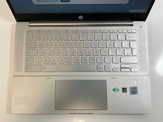 Hp c640 14”, core(tm) i5 10th gen, 8 gb ram, 64 gb ssd chromebooks (3x) - afbeelding 15 van  16