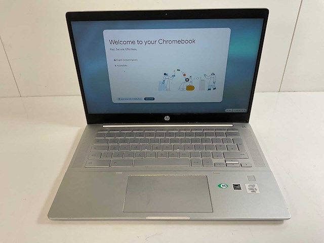 Hp c640 14”, core(tm) i5 10th gen, 8 gb ram, 64 gb ssd chromebooks (3x) - afbeelding 2 van  23