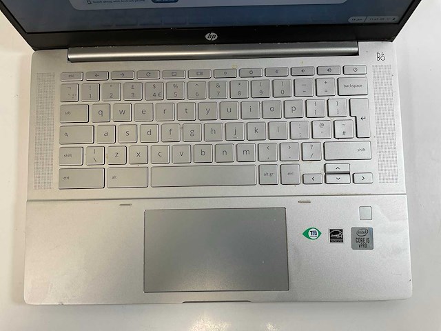 Hp c640 14”, core(tm) i5 10th gen, 8 gb ram, 64 gb ssd chromebooks (3x) - afbeelding 5 van  23