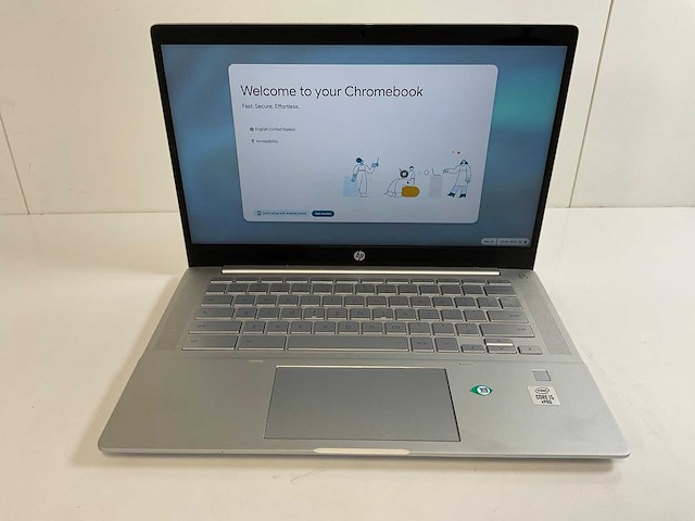 Hp c640 14”, core(tm) i5 10th gen, 8 gb ram, 64 gb ssd chromebooks (3x) - afbeelding 9 van  23