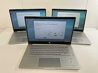 Hp c640 14”, core(tm) i5 10th gen, 8 gb ram, 64 gb ssd chromebooks (3x) - afbeelding 1 van  23