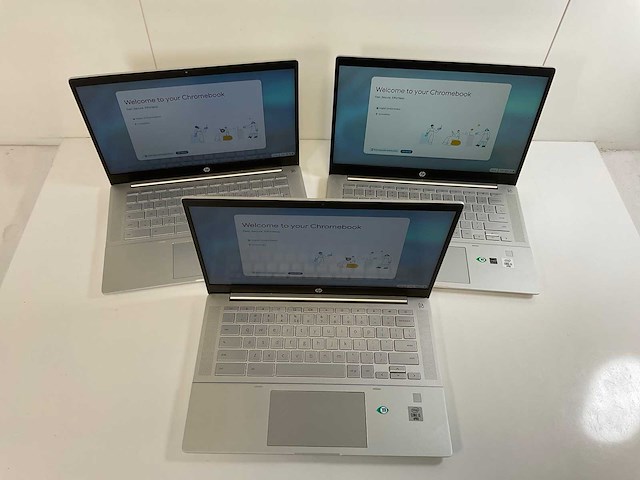 Hp c640 14”, core(tm) i5 10th gen, 8 gb ram, 64 gb ssd chromebooks (3x) - afbeelding 12 van  23