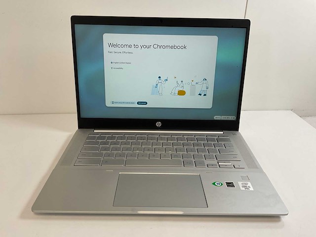 Hp c640 14”, core(tm) i5 10th gen, 8 gb ram, 64 gb ssd chromebooks (3x) - afbeelding 17 van  23