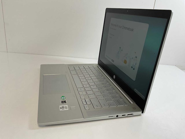 Hp c640 14”, core(tm) i5 10th gen, 8 gb ram, 64 gb ssd chromebooks (3x) - afbeelding 19 van  23