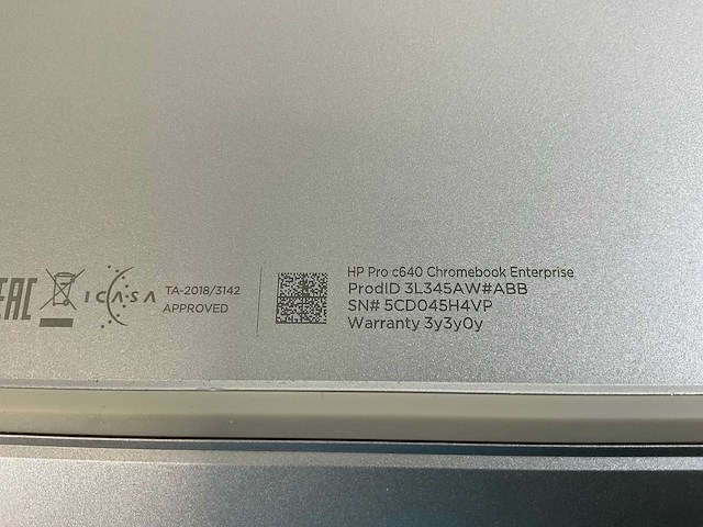 Hp c640 14”, core(tm) i5 10th gen, 8 gb ram, 64 gb ssd chromebooks (3x) - afbeelding 23 van  23