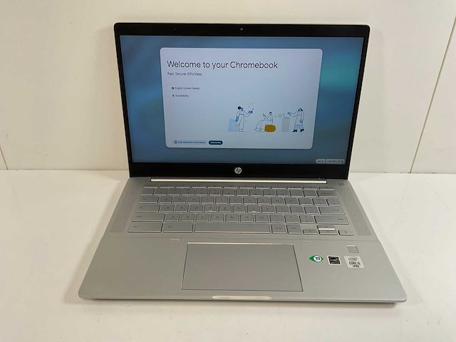 Hp c640 14”, core(tm) i5 10th gen, 8 gb ram, 64 gb ssd chromebooks (3x) - afbeelding 2 van  5