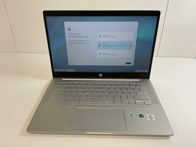 Hp c640 14”, core(tm) i5 10th gen, 8 gb ram, 64 gb ssd touchscreen chromebooks (3x) - afbeelding 2 van  9