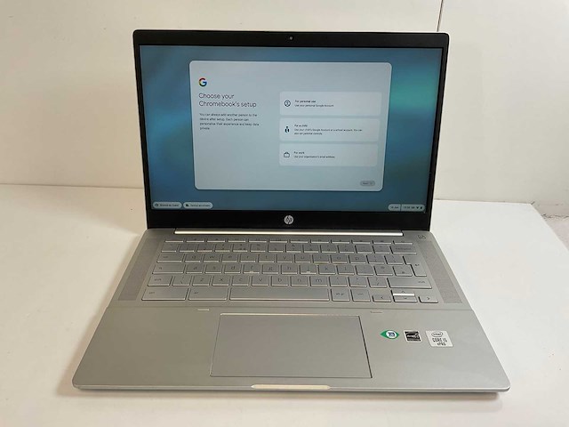 Hp c640 14”, core(tm) i5 10th gen, 8 gb ram, 64 gb ssd touchscreen chromebooks (3x) - afbeelding 5 van  9