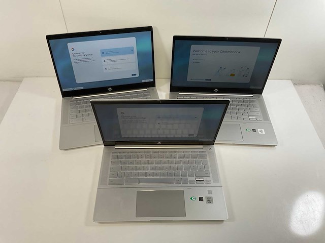 Hp c640 14”, core(tm) i5 10th gen, 8 gb ram, 64 gb ssd touchscreen chromebooks (3x) - afbeelding 12 van  23