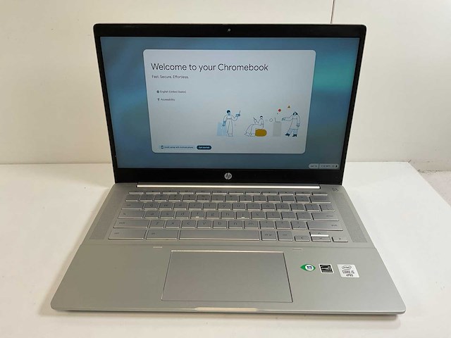 Hp c640 14”, core(tm) i5 10th gen, 8 gb ram, 64 gb ssd touchscreen chromebooks (3x) - afbeelding 17 van  23