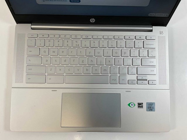 Hp c640 14”, core(tm) i5 10th gen, 8 gb ram, 64 gb ssd touchscreen chromebooks (3x) - afbeelding 20 van  23
