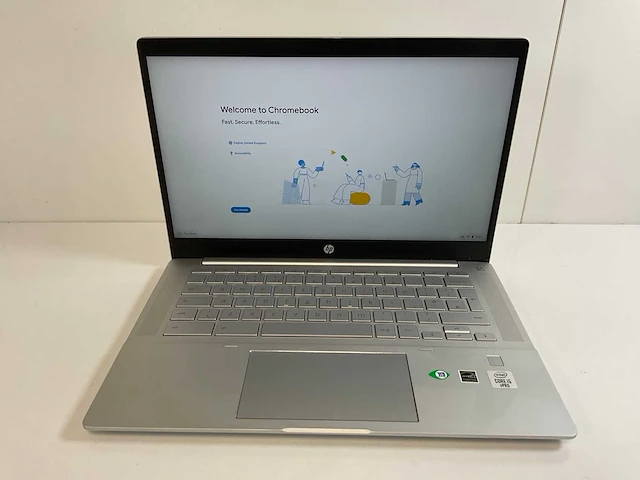 Hp c640 14”, core(tm) i5 10th gen, 8 gb ram, 64 gb ssd touchscreen chromebooks (3x) - afbeelding 2 van  23