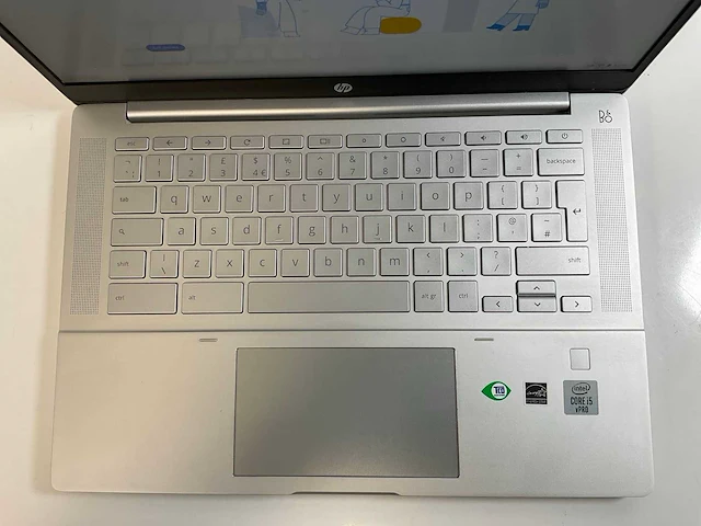 Hp c640 14”, core(tm) i5 10th gen, 8 gb ram, 64 gb ssd touchscreen chromebooks (3x) - afbeelding 5 van  23