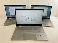 Hp c640 14”, core(tm) i5 10th gen, 8 gb ram, 64 gb ssd touchscreen chromebooks (3x)