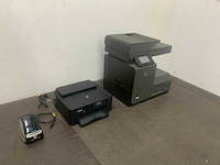 Hp, canon, dymo officejet pro x476dw mfp, pixma ts705a, 1750111 printer (2x) - afbeelding 1 van  19