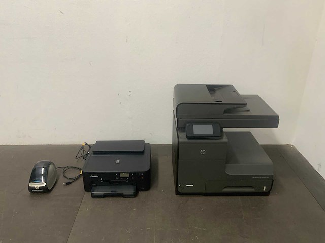 Hp, canon, dymo officejet pro x476dw mfp, pixma ts705a, 1750111 printer (2x) - afbeelding 12 van  19