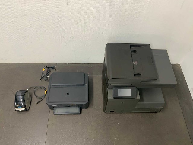 Hp, canon, dymo officejet pro x476dw mfp, pixma ts705a, 1750111 printer (2x) - afbeelding 13 van  19