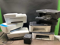 Hp, canon laserprinters (11x) - afbeelding 1 van  11