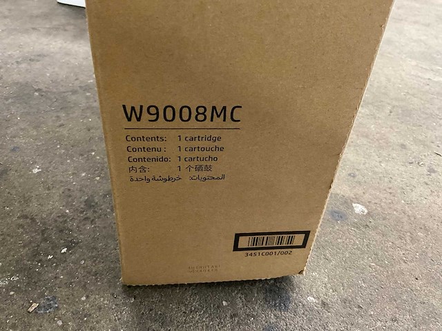 Hp cartridge (2x) - afbeelding 2 van  3