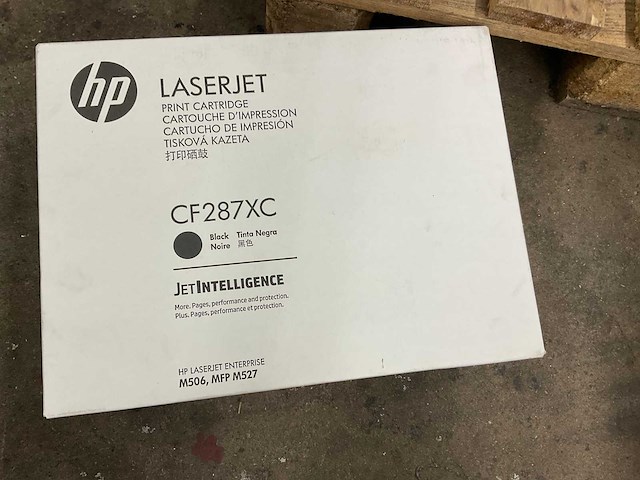 Hp cartridge (2x) - afbeelding 3 van  3