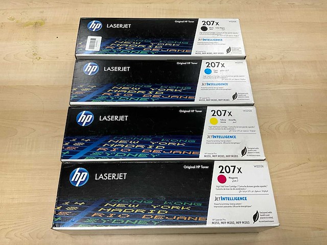 Hp cartridge laserjet (4x) - afbeelding 1 van  3