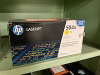 Hp ce252a toner cartridge (8x) - afbeelding 1 van  3