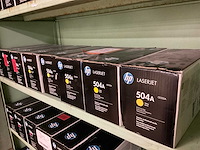 Hp ce252a toner cartridge (8x) - afbeelding 3 van  3