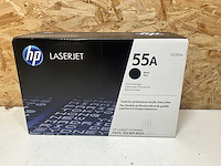 Hp ce255a toner laserjet zwart - afbeelding 1 van  5