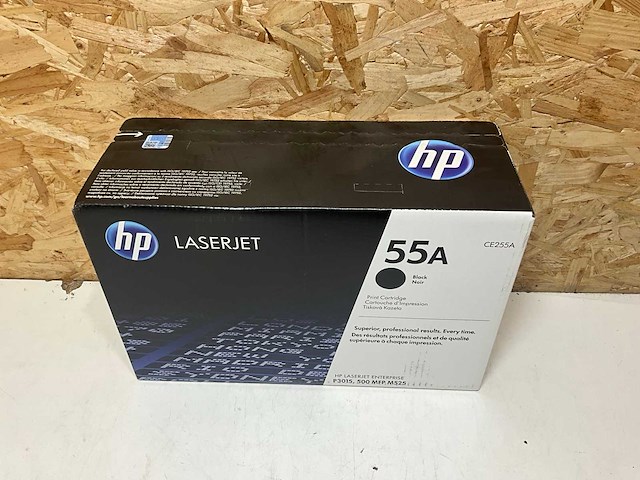 Hp ce255a toner laserjet zwart - afbeelding 2 van  5