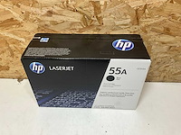 Hp ce255a toner laserjet zwart - afbeelding 2 van  5