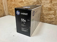 Hp ce255a toner laserjet zwart - afbeelding 3 van  5