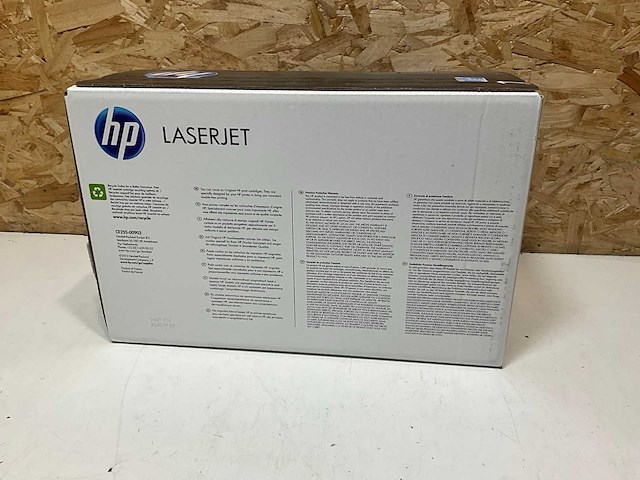 Hp ce255a toner laserjet zwart - afbeelding 4 van  5
