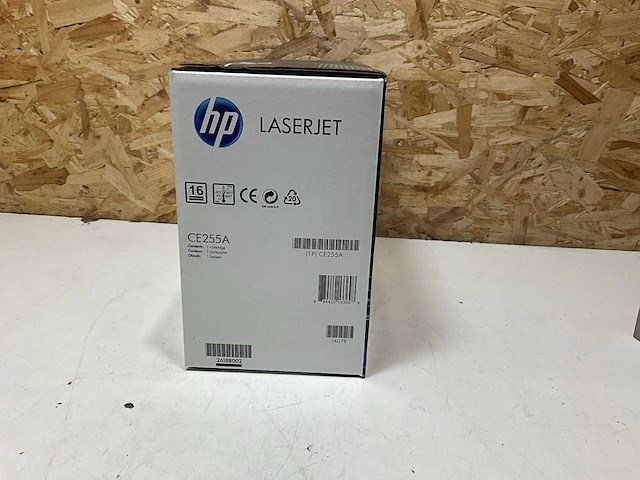 Hp ce255a toner laserjet zwart - afbeelding 5 van  5