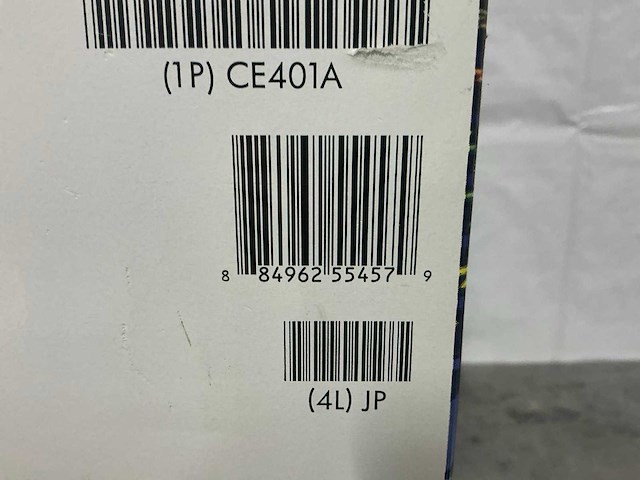Hp ce401a inkt cartridge (2x) - afbeelding 2 van  2