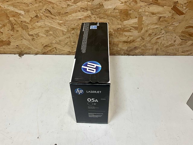 Hp ce505a toner laserjet zwart - afbeelding 3 van  4
