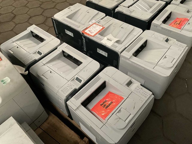 Hp ce528a printer (4x) - afbeelding 1 van  1