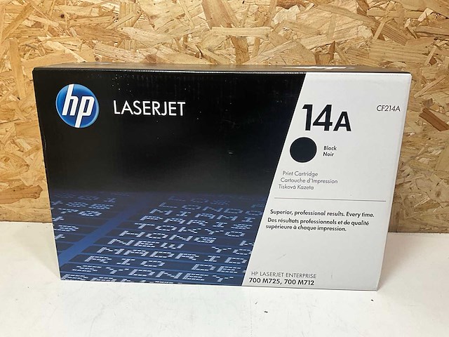 Hp cf214a toner laserjet zwart - afbeelding 1 van  3