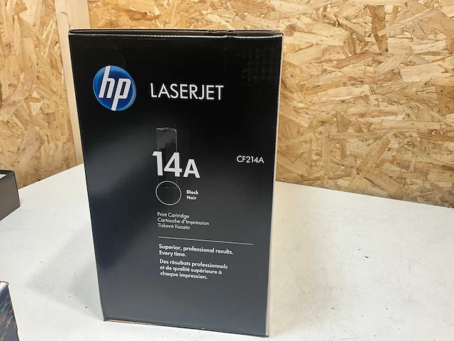 Hp cf214a toner laserjet zwart - afbeelding 2 van  3