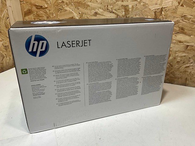 Hp cf214a toner laserjet zwart - afbeelding 3 van  3