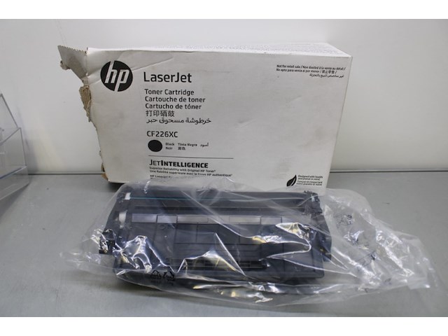 Hp cf226xc zwarte laserjet toner cartridge - afbeelding 1 van  7