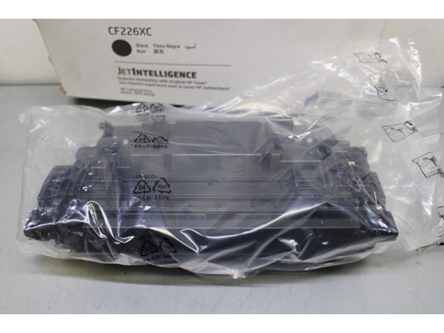 Hp cf226xc zwarte laserjet toner cartridge - afbeelding 4 van  7
